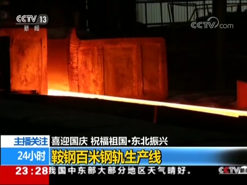 喜迎国庆祝福祖国·东北振兴足球胜负预测
百米钢轨生产线